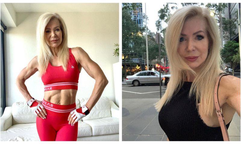 Are 65 de ani, dar reușește să se mențină într-o formă fizică de invidiat