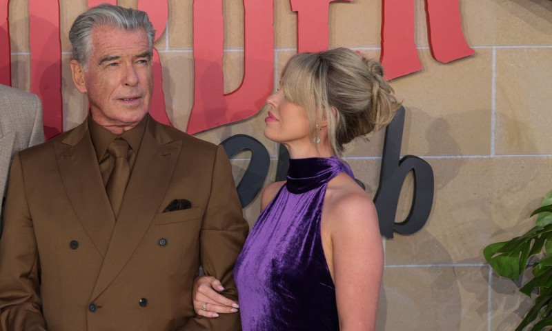 Celebrities At The Thursday Murder Club Premiere In London