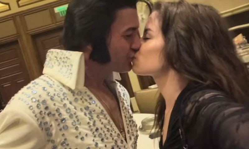 EXCLUSIVE: ‘I’m married to top Elvis impersonator – women flirt and touch him constantly’