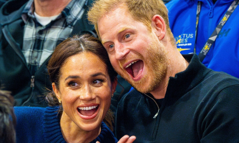meghan markle si printul harry