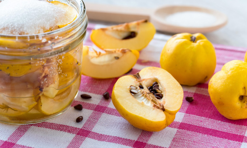 gutui, sirop de gutui