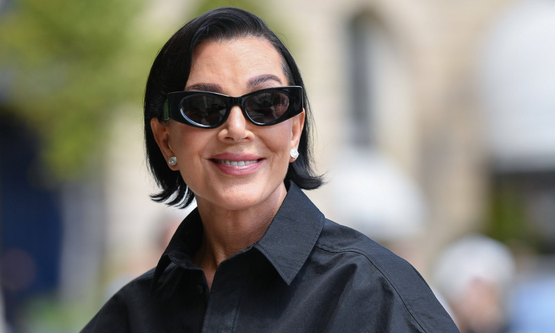 PARIS : Kris Jenner is seen in Paris