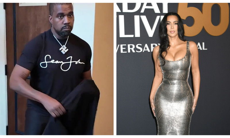 Kanye West și Kim Kardashian