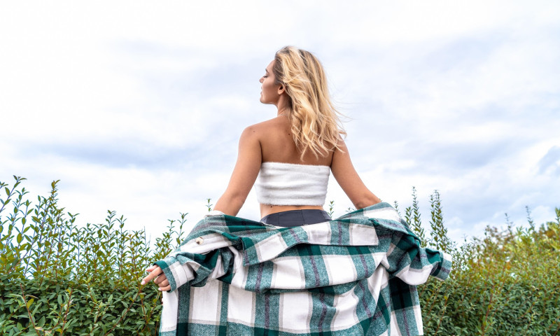 toamna, septembrie, tanara