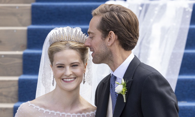 nuntă prințesa Marie Caroline și Leopoldo Maduro Vollmer