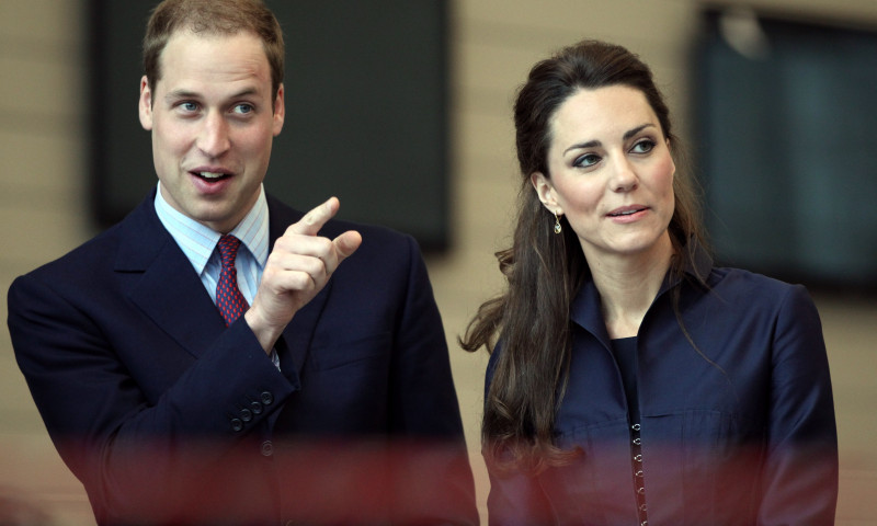 William și Kate/ Profimedia