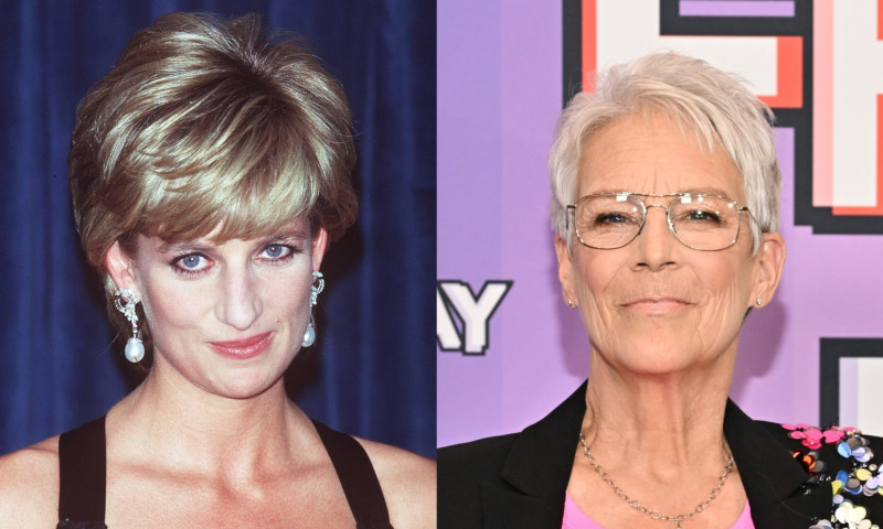 printesa diana, jamie lee curtis
