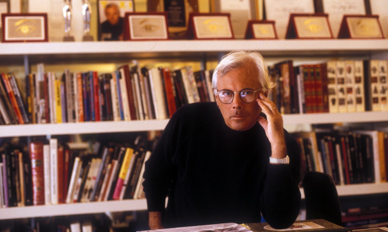 Retrospective Giorgio Armani. en rendez vous. PO. Marineau