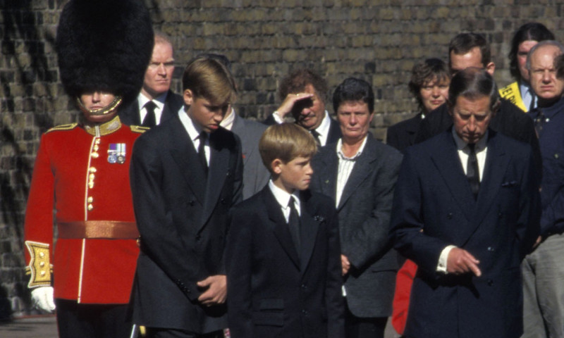 Înmormântare prințesa Diana/ Profimedia