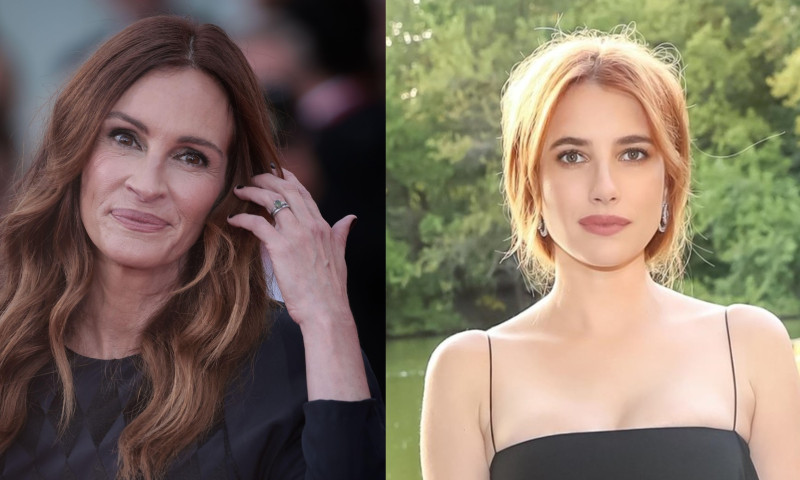 julia roberts, emma roberts