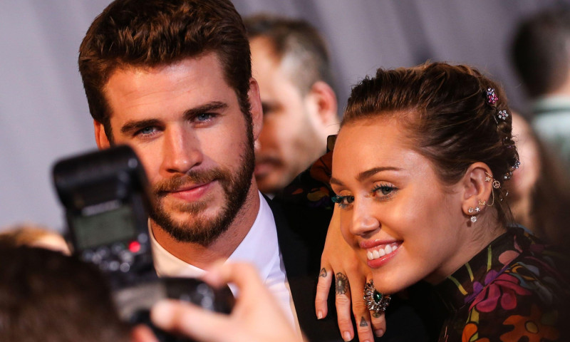 Liam Hemsworth, Miley Cyrus