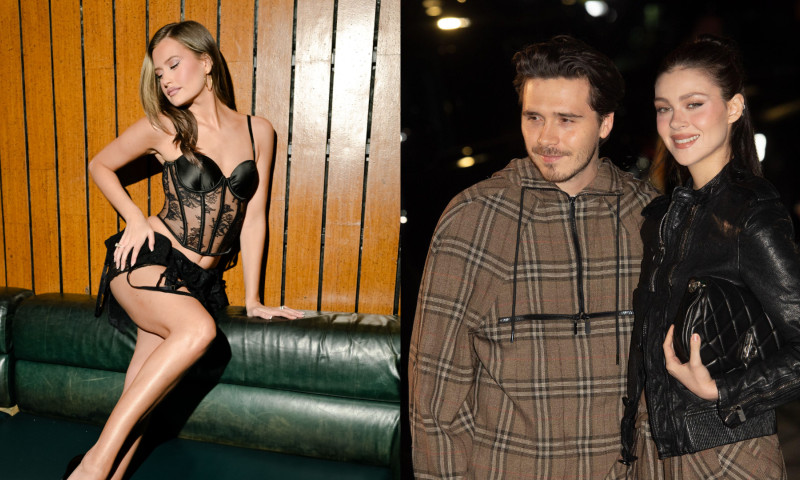 Lexi Wood, fosta iubită a lui Brooklyn Beckham/ Profimedia