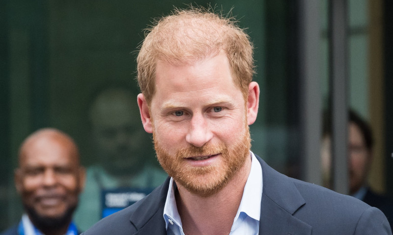 Prince Harry visits Center for Blast Injury Studies in London