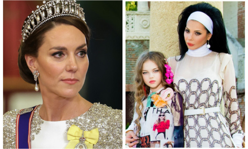 Kate Middleton versus Noelle, fiica lui Ingrid Vlasov