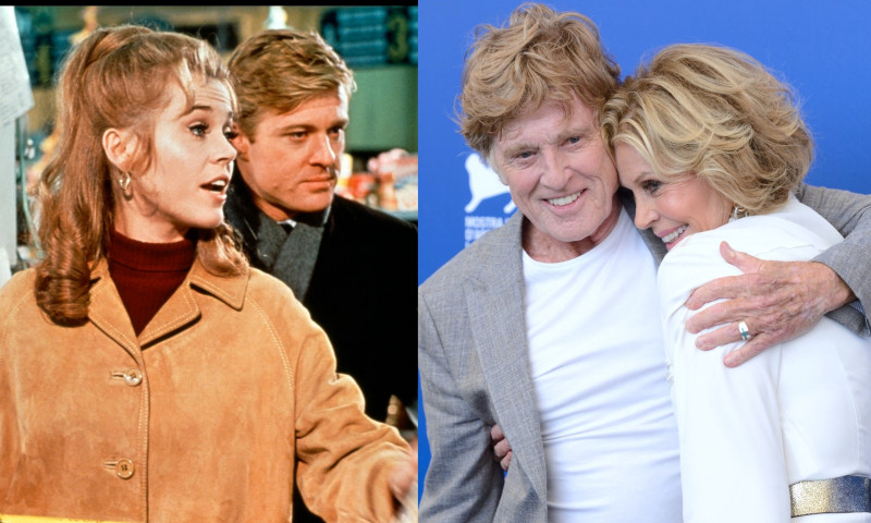 Robert Redford și Jane Fonda
