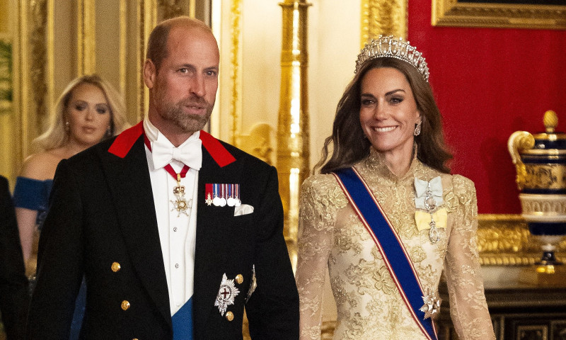 Kate Middleton și prințul William/ Profimedia