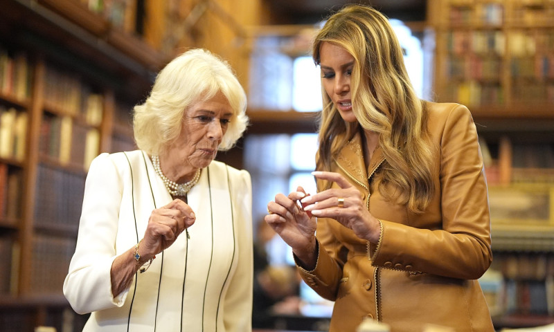 Melania Trump Royal Library