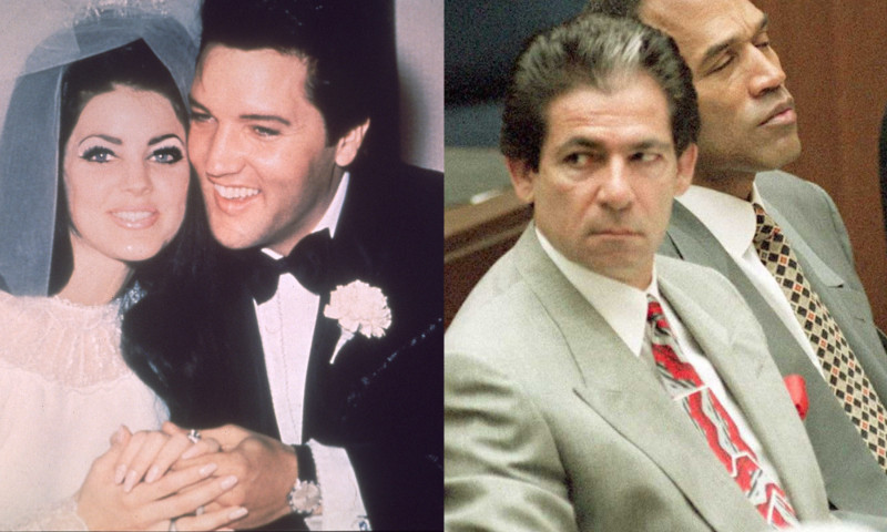Elvis Presley a sunat-o pe Priscilla în timp ce aceasta era în dormitor alături de Robert Kardashian/ Profimedia