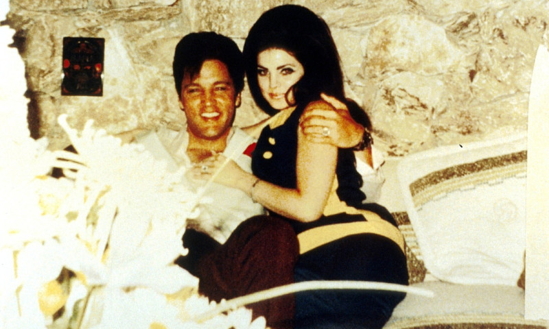 priscilla presley si elvis presley