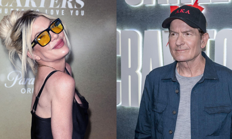 tori spelling si charlie sheen (1)