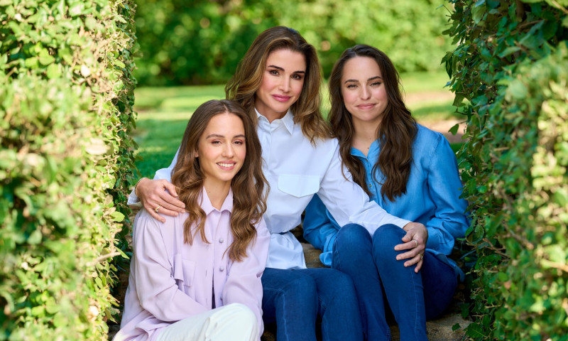 Queen Rania of Jordan Royal birthday image, Amman, Jordan - 27 Sep 2022