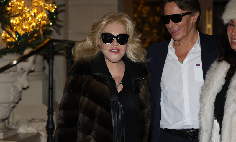 Lloyd Klein și Jocelyn Wildenstein/ Profimedia