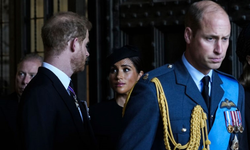 printul harry, meghan markle, printul william