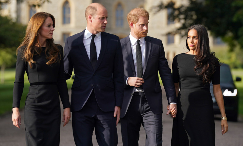 kate middleton, printul william, printul harry, meghan markle