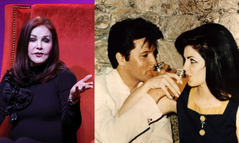 priscilla presley, elvis presley