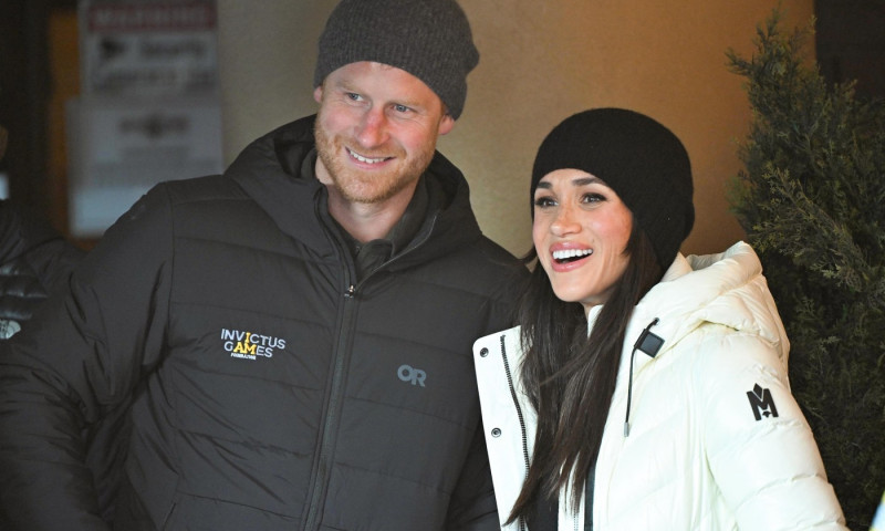 The Duke and Duchess of Sussex Attend The Whistler Welcome Celebration At The 2025 Invictus Games