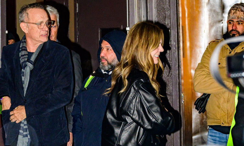 Tom Hanks and Rita Wilson attend Paul McCartney&apos;s concert in NYC