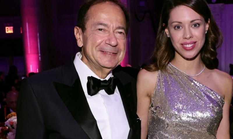 John Paulson și Alina de Almeida