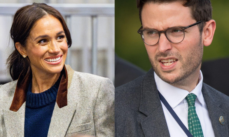 Meghan Markle și Jason Knauf/ Profimedia