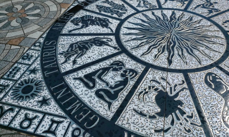 Tiles,With,A,Zodiac,Theme