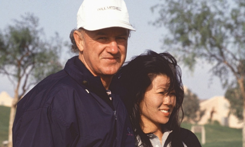 Gene Hackman and Betsy Arakawa