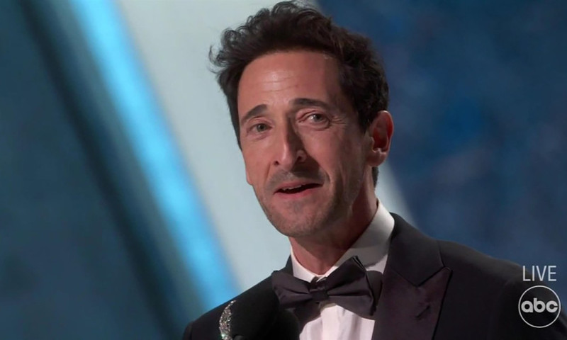 Adrien Brody, Oscar 2025