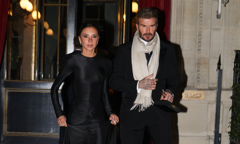 Victoria și David Beckham/ Profimedia