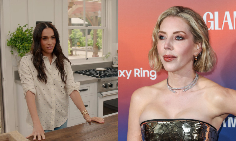 Meghan Markle și Katherine Ryan/ Profimedia