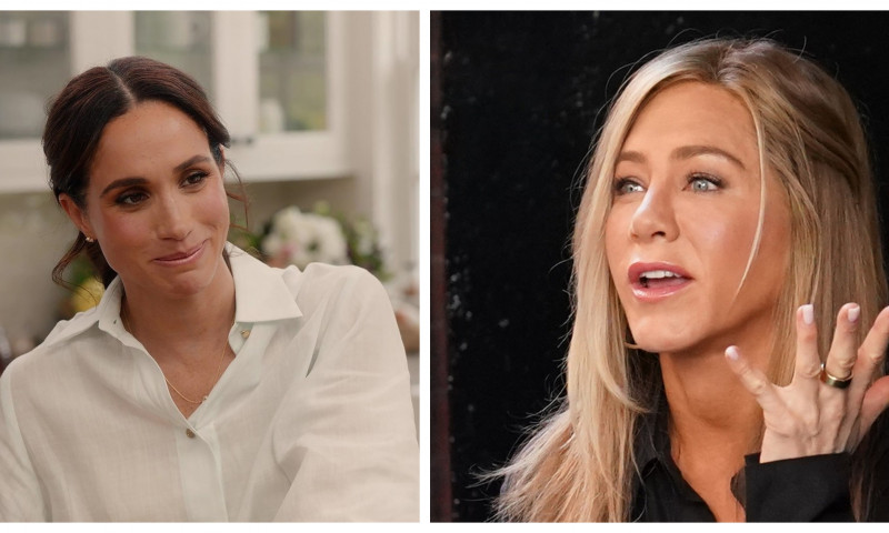 Meghan Markle și Jennifer Aniston