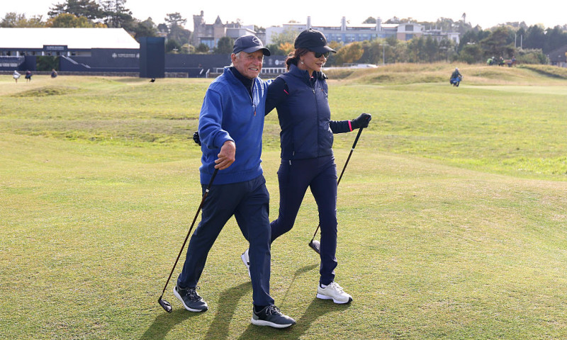 Catherine Zeta-Jones și Michael Douglas