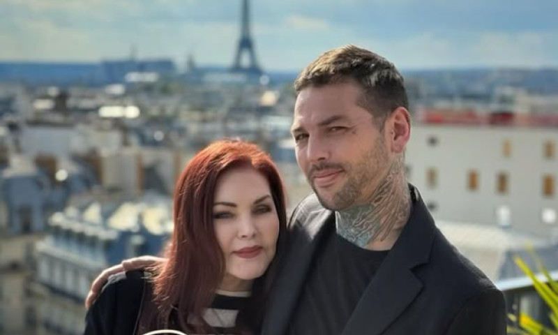 Prisilla Presley și Navarone Garcia (1)