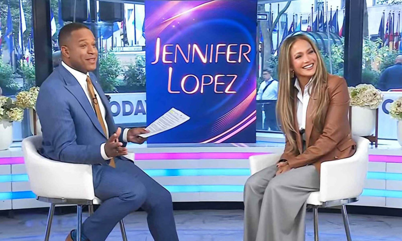 Craig Melvin și Jennifer Lopez