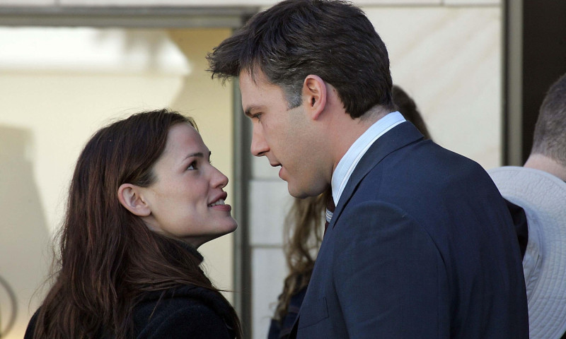 Jennifer Garner, Ben Affleck
