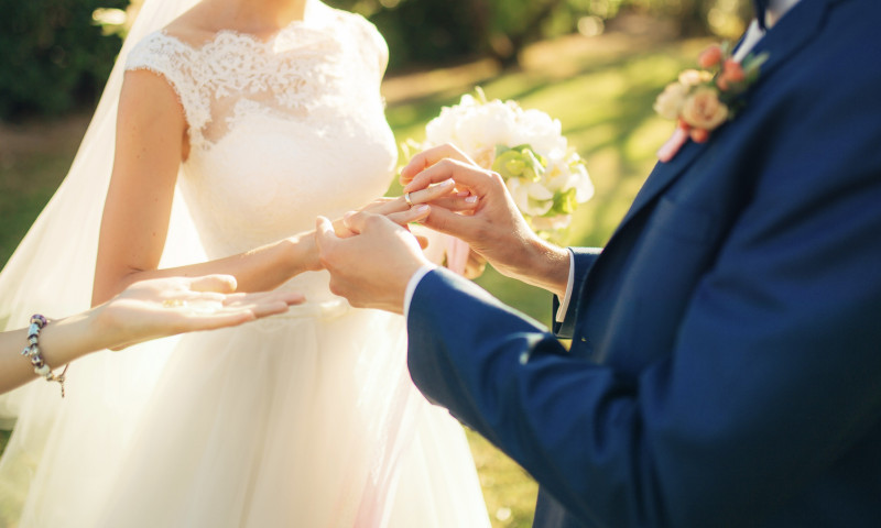 nunta, mire si mireasa