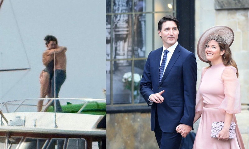 katy perry, justin trudeau, sotie trudeau