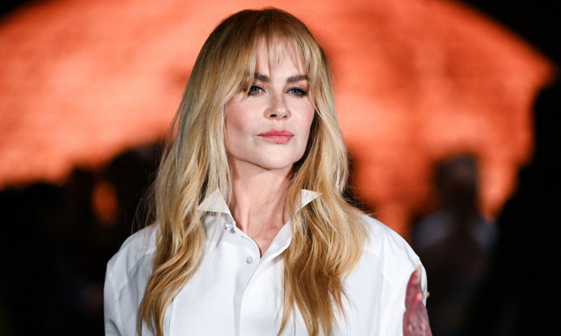 Paris, France. 06th Oct, 2025. Nicole Kidman attending the Chanel Womenswear Spring/Summer 2026 show as part of Paris Fashion Week in Paris, France on October 06, 2025. Photo by Aurore Marechal/ABACAPRESS.COM Credit: Abaca Press/Alamy Live News