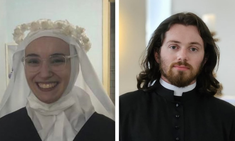 fosta calugarita si fost seminarist s-au casatorit (2)