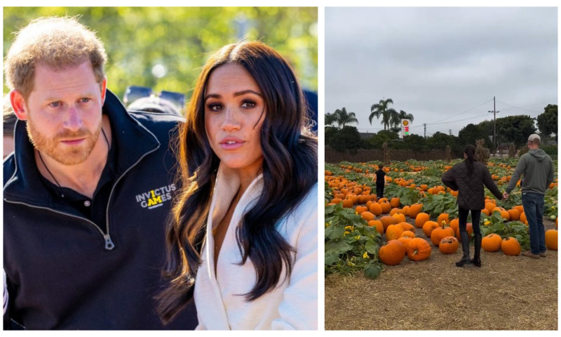 Meghan Markle, imagini rare alături de prințul Harry și copiii lor