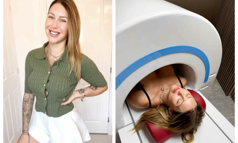 Ea e femeia pasionată de biohacking