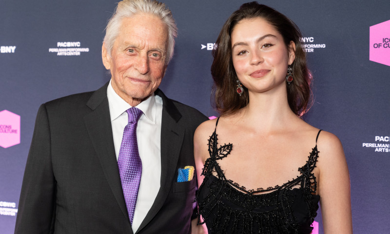 Carys Zeta Douglas și Michael Douglas/ Profimedia